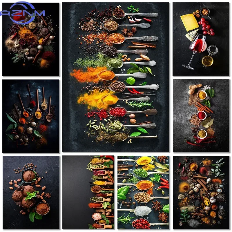 Luxury Lifestyle Pictures - AZNM AZNM Ervas Modernas para Culinária,