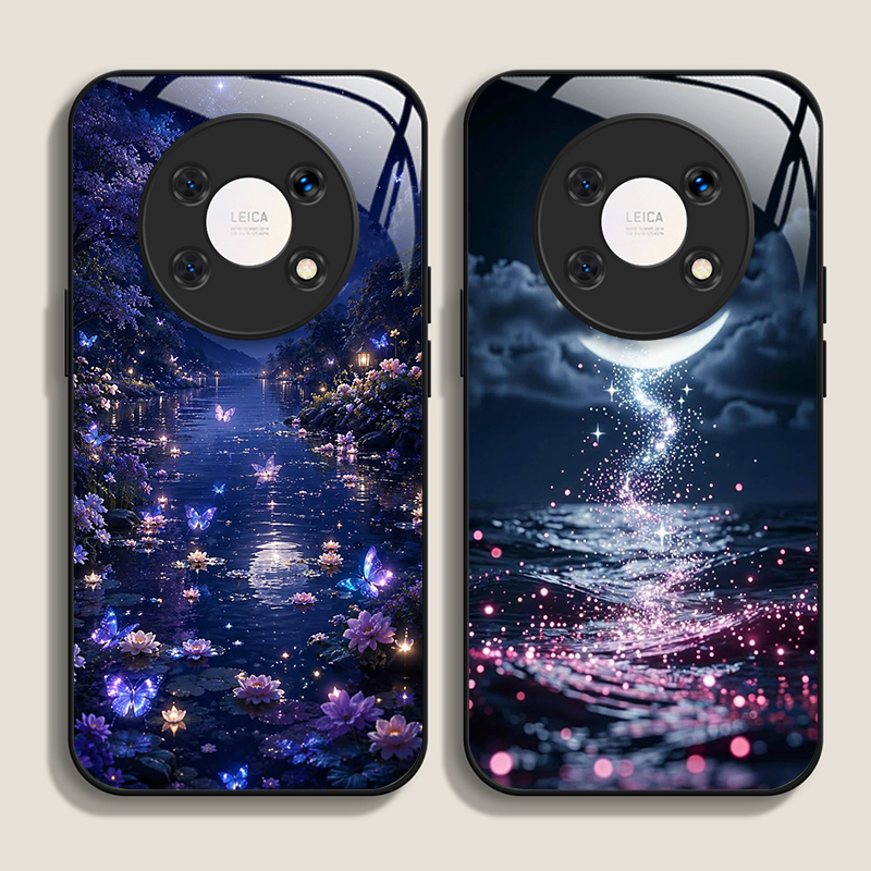 Huawei Mate 60 - Capa de Telefone em Vidro Temperado