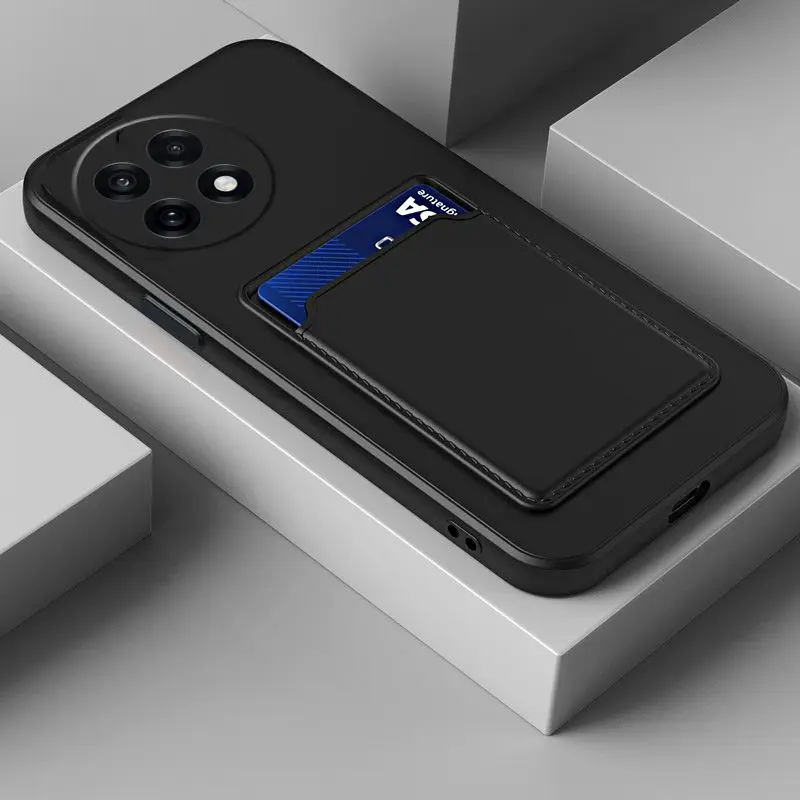 Luxury Lifestyle Photography - Luxo macio silicone carteira caso para