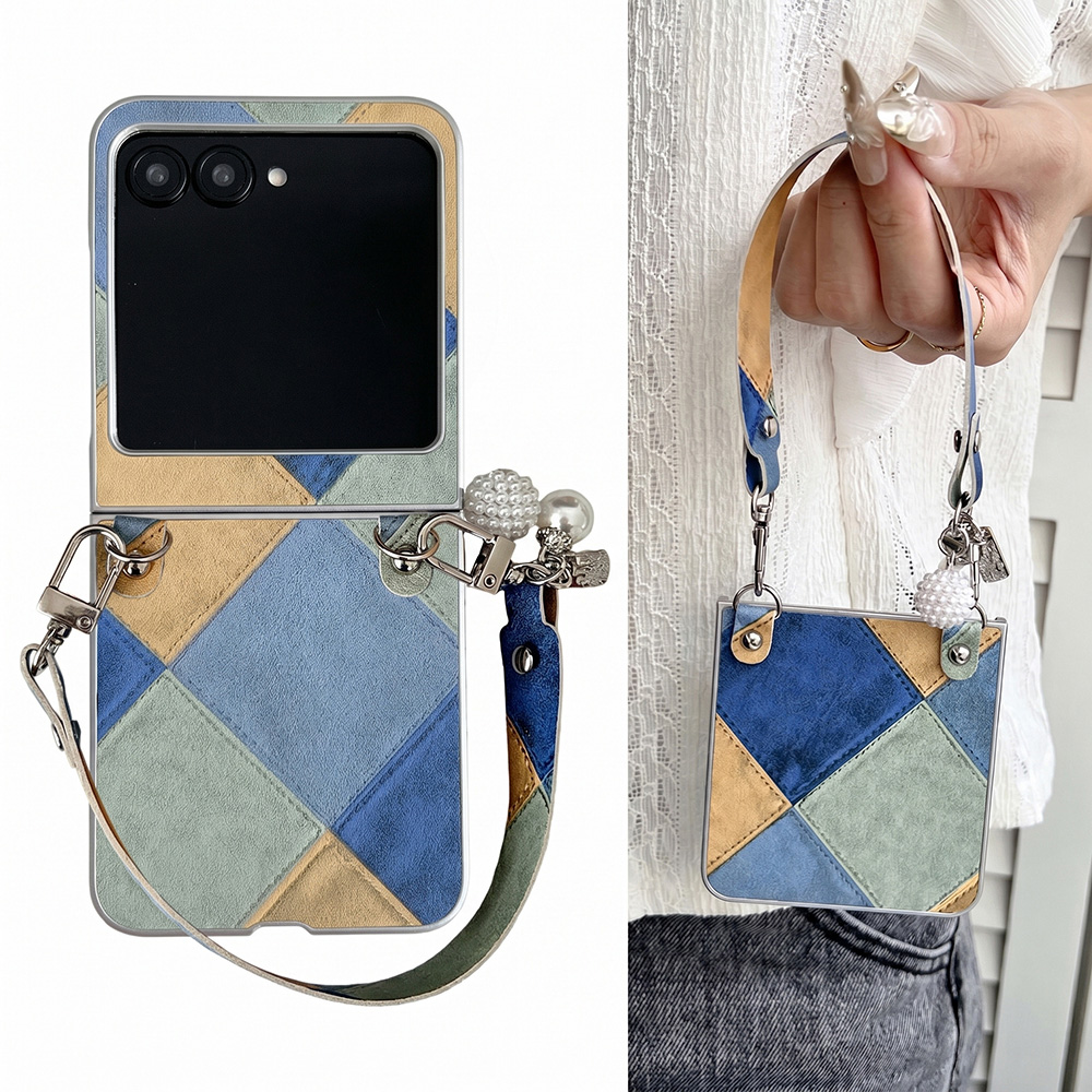 Luxury Lifestyle Travel - Capa de Telefone Dobrável para Motorola