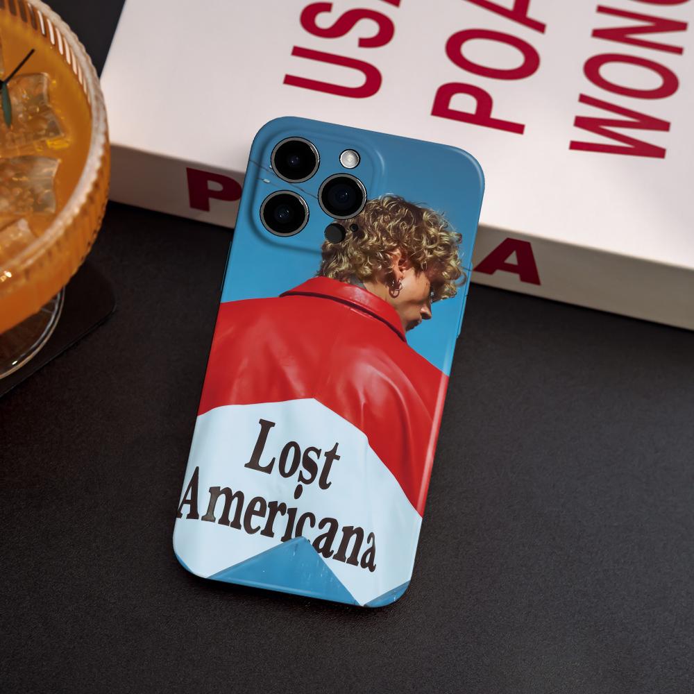 Apple Iphone 15 Pro Max - M-MGK perdido americano caso de telefone