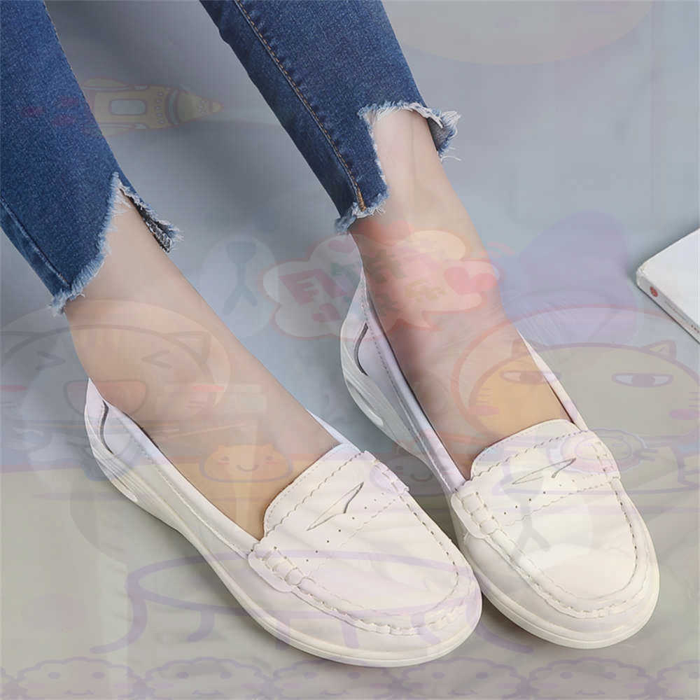 Luxury Lifestyle Of Celebrities - Macio deslizamento-em das mulheres sapatos de