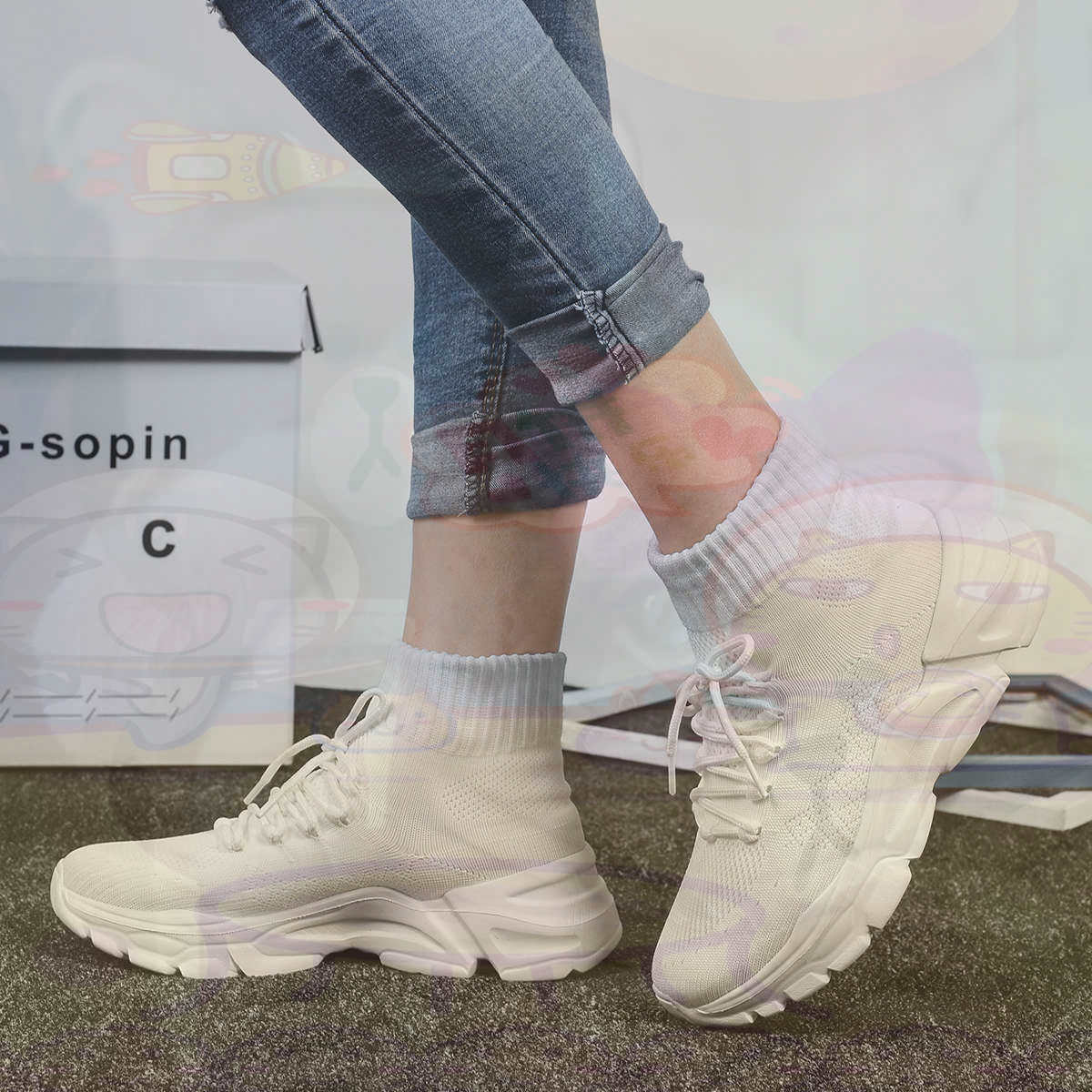 Luxury Lifestyle Of Celebrities - Aumenta a altura sumer basquete sapatos