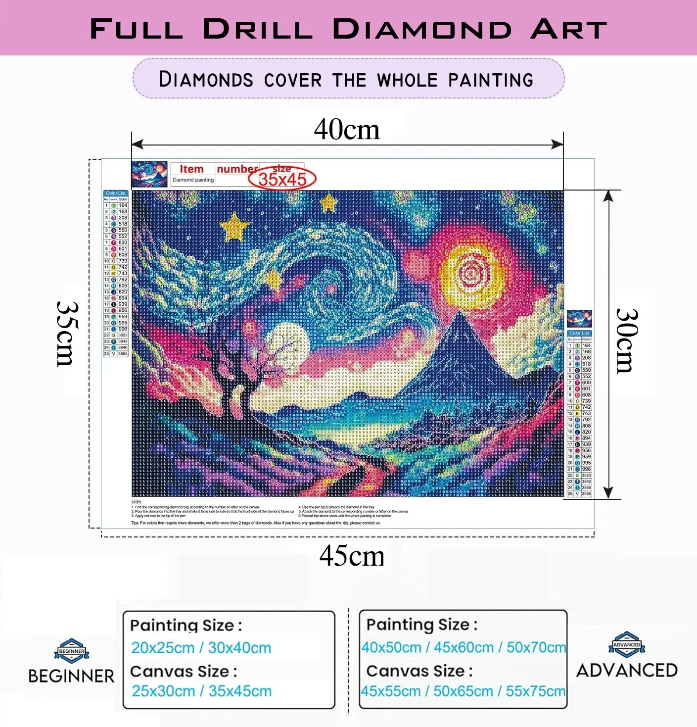 Kit de Pintura Diamante DIY de - Luxury Lifestyle Pictures avaliação e preço