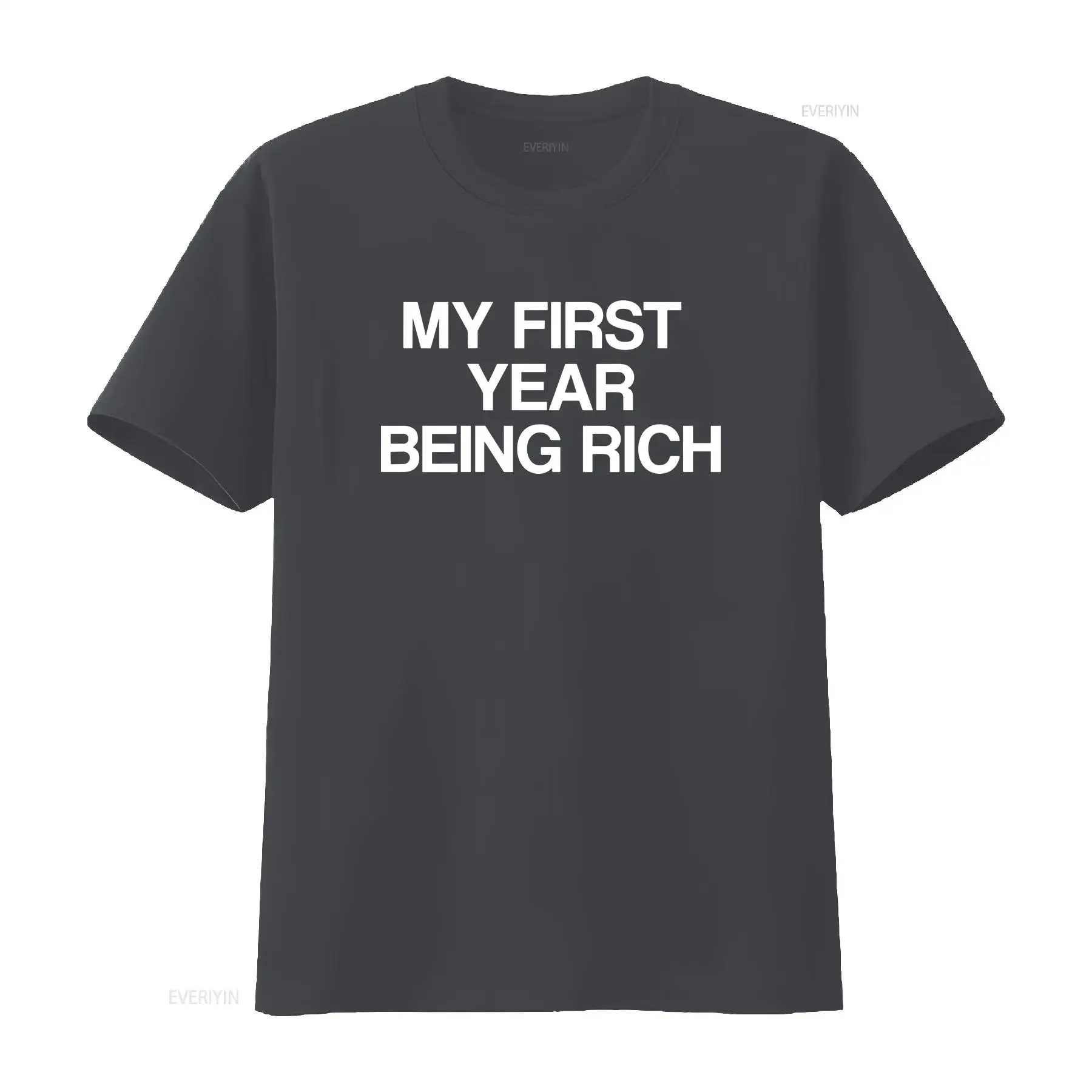 Camiseta Primeiro Ano de Ser R - Luxury Lifestyle Of Celebrities avaliação e preço