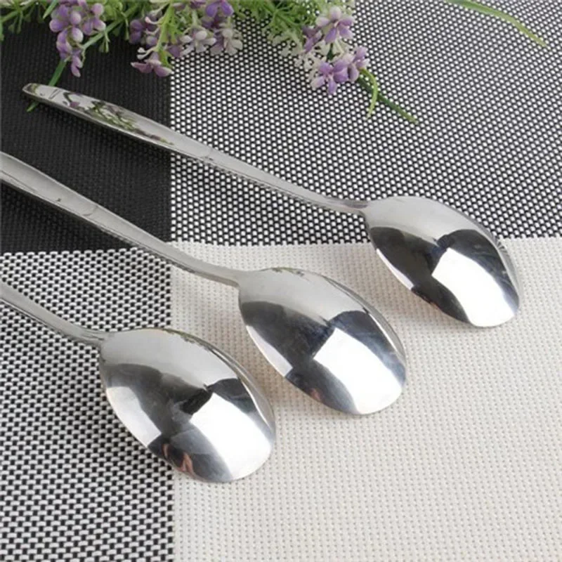 1 peça colher de jantar tartar - Gold Cutlery Flatware avaliação e preço