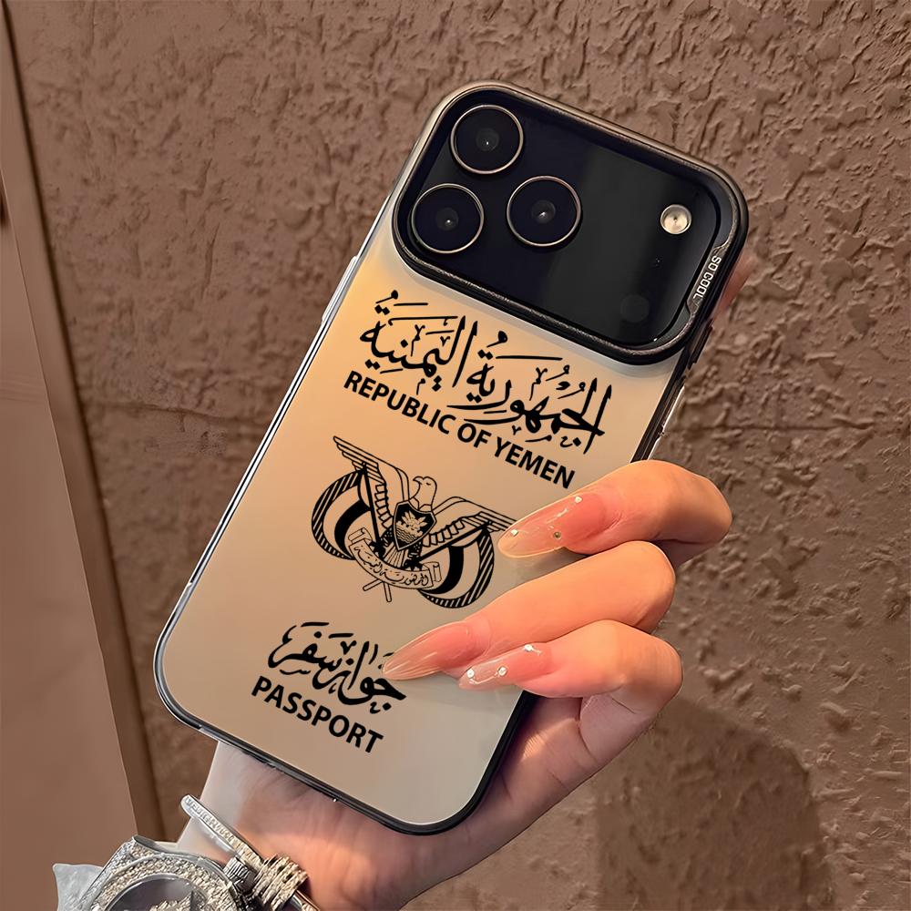 Capa de Celular Y-Yemen Passpo - Apple Iphone 15 Pro Max avaliação e preço