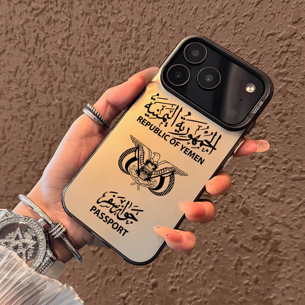 Capa de Celular Y-Yemen Passpo - Apple Iphone 15 Pro Max avaliação e preço