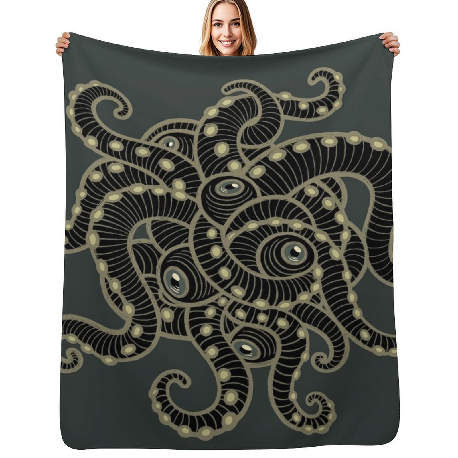 Cobertor Decorativo Cthulhu Li - Luxury Lifestyle Travel avaliação e preço