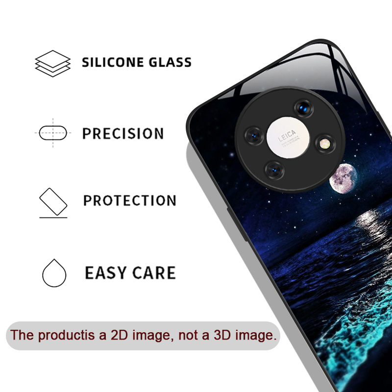 Capa de Telefone em Vidro Temp - Huawei Mate 60 avaliação e preço