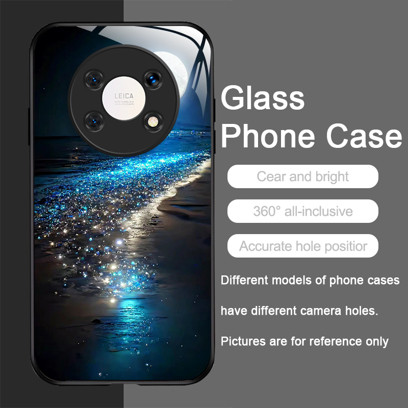 Capa de Telefone em Vidro Temp - Huawei Mate 60 avaliação e preço