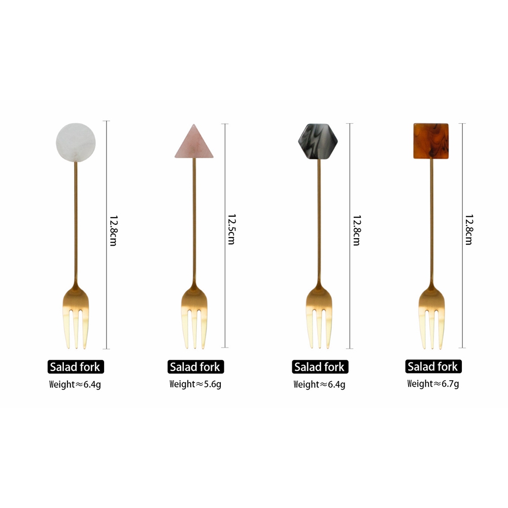 Conjunto de Garfo e Colher Peq - Gold Cutlery Flatware avaliação e preço