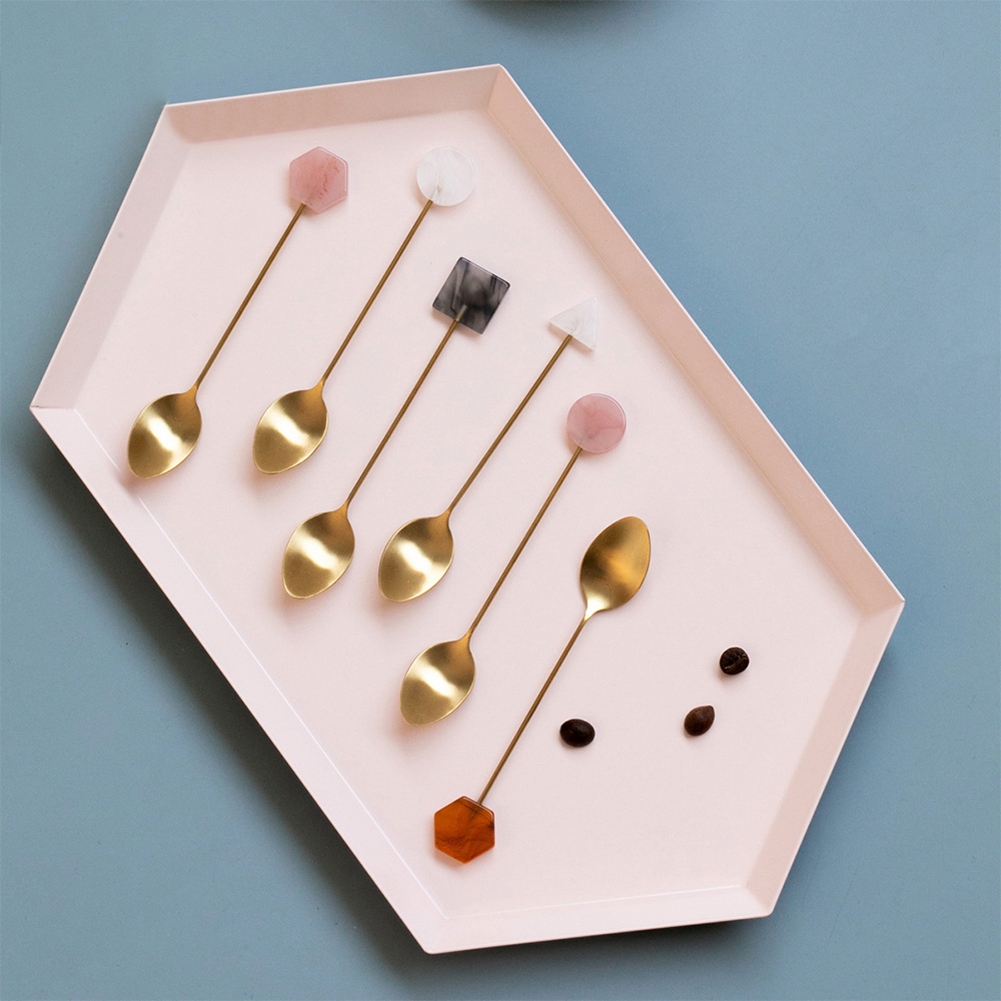 Conjunto de Garfo e Colher Peq - Gold Cutlery Flatware avaliação e preço