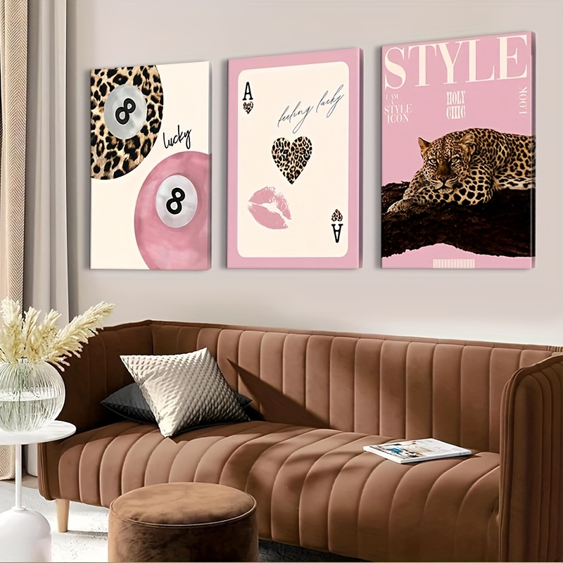 Conjunto de 3 Peças de Arte em - Luxury Lifestyle Photography avaliação e preço