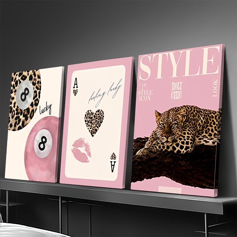 Conjunto de 3 Peças de Arte em - Luxury Lifestyle Photography avaliação e preço