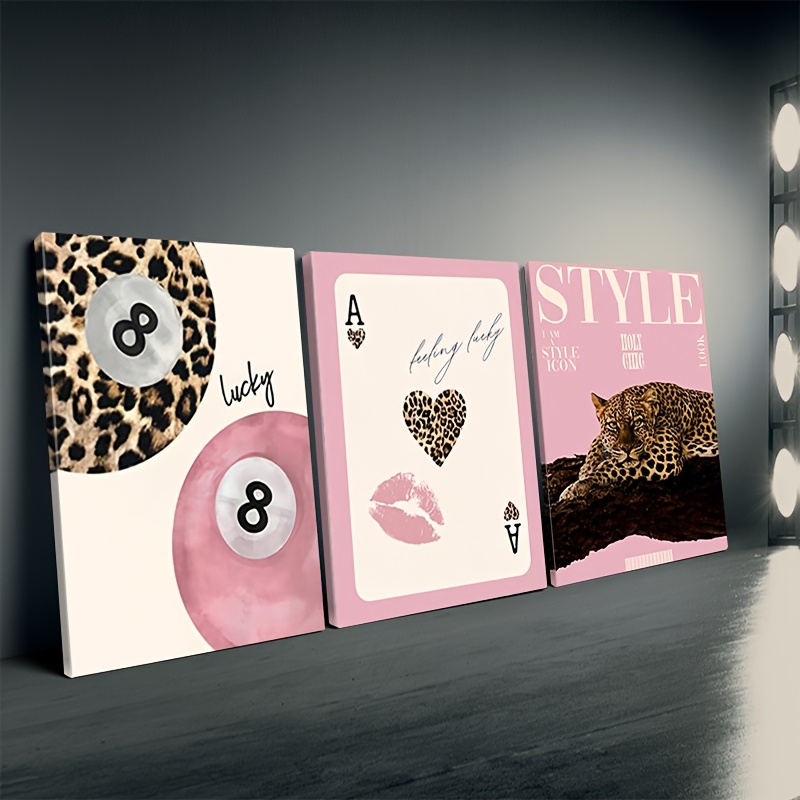 Conjunto de 3 Peças de Arte em - Luxury Lifestyle Photography avaliação e preço