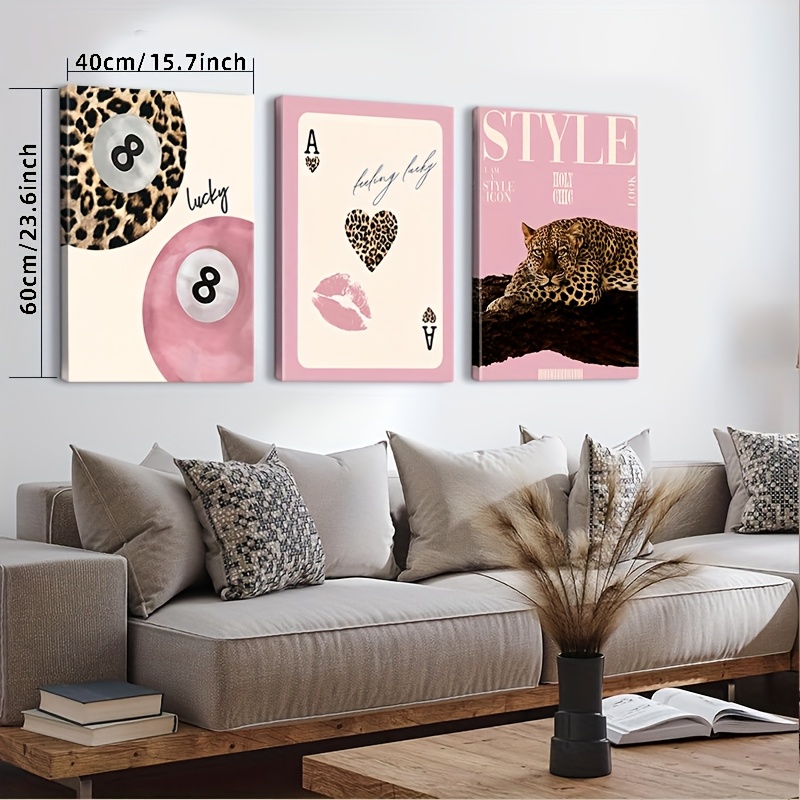 Conjunto de 3 Peças de Arte em - Luxury Lifestyle Photography avaliação e preço