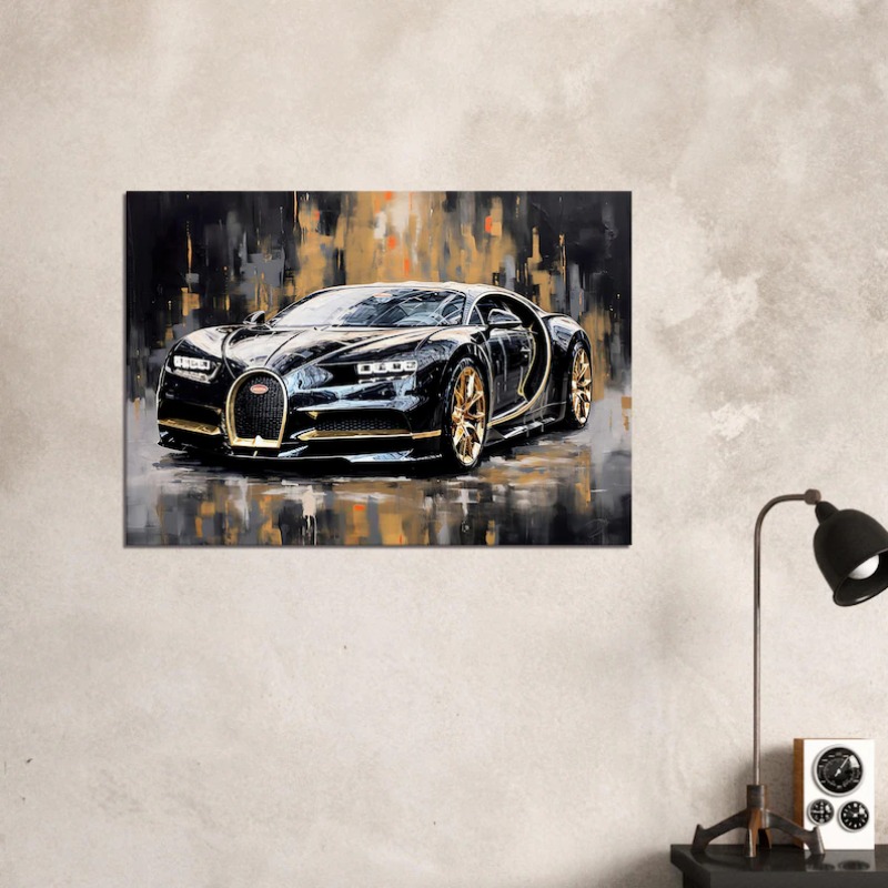 Pôster Moderno de Carros de Lu - Luxury Lifestyle Photography avaliação e preço