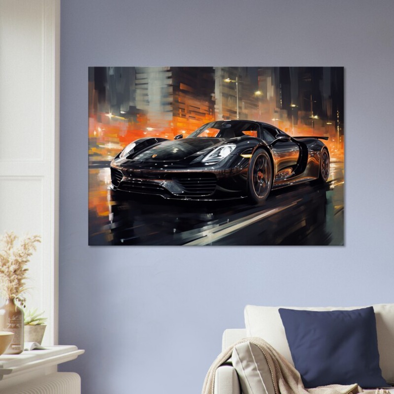 Pôster Moderno de Carros de Lu - Luxury Lifestyle Photography avaliação e preço
