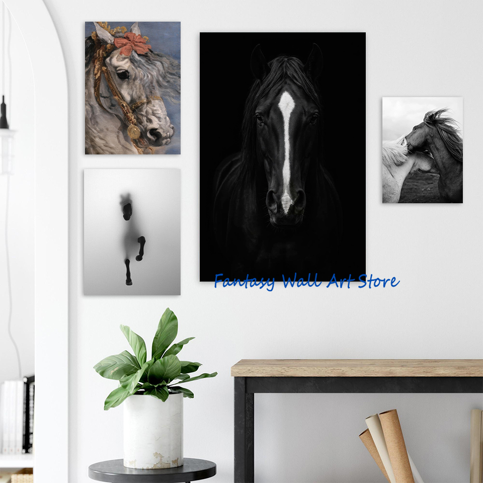 Fotos de Cavalos Pretos Vintag - Luxury Lifestyle Pictures avaliação e preço