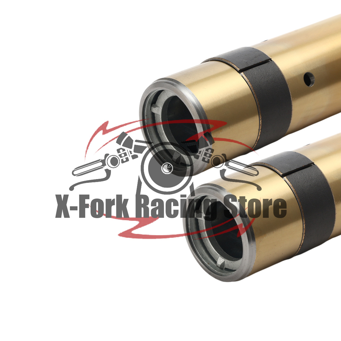 Tubos Internos Dourados da Sus - Gold Cutlery Flatware avaliação e preço