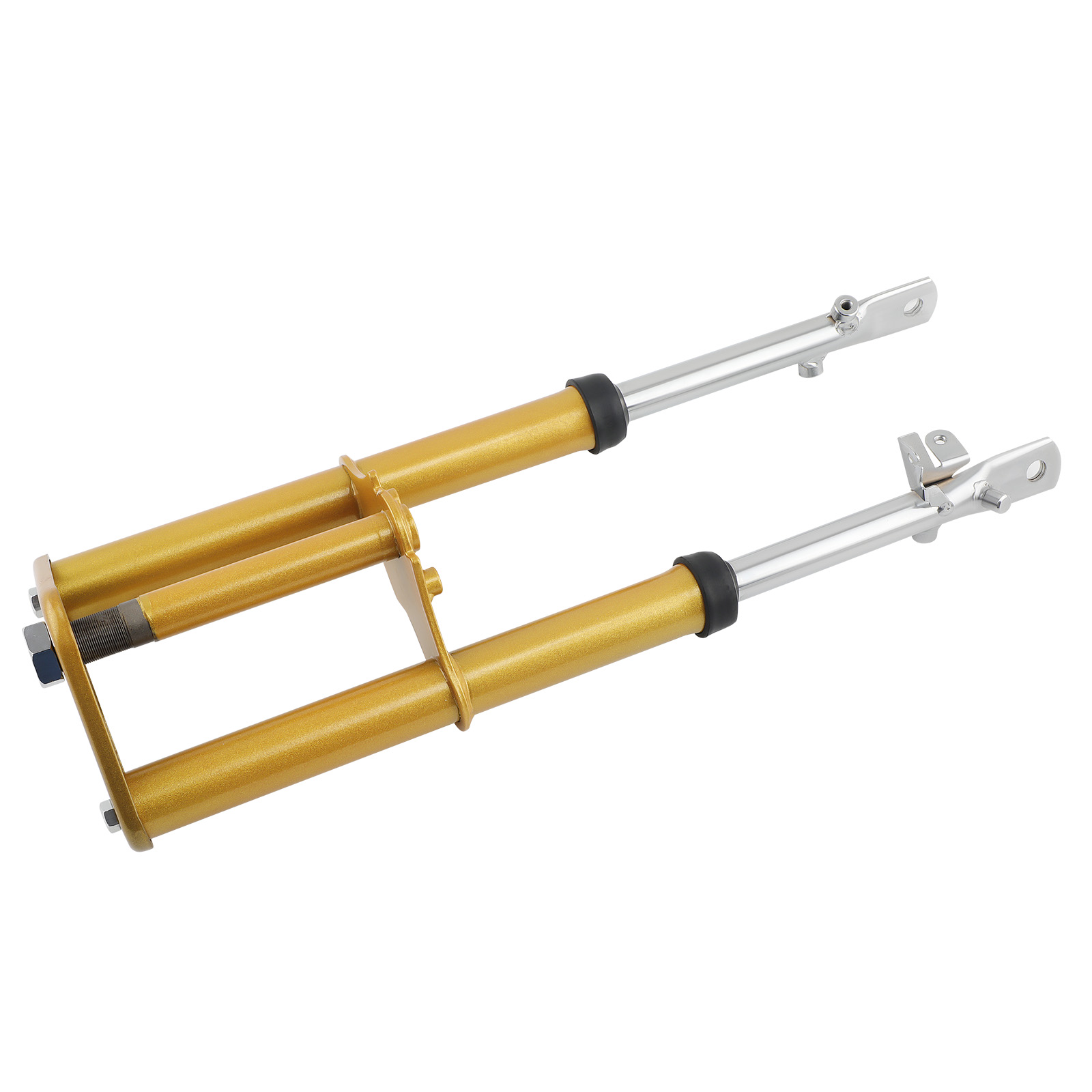 Suspensão completa do choque d - Gold Cutlery Flatware avaliação e preço
