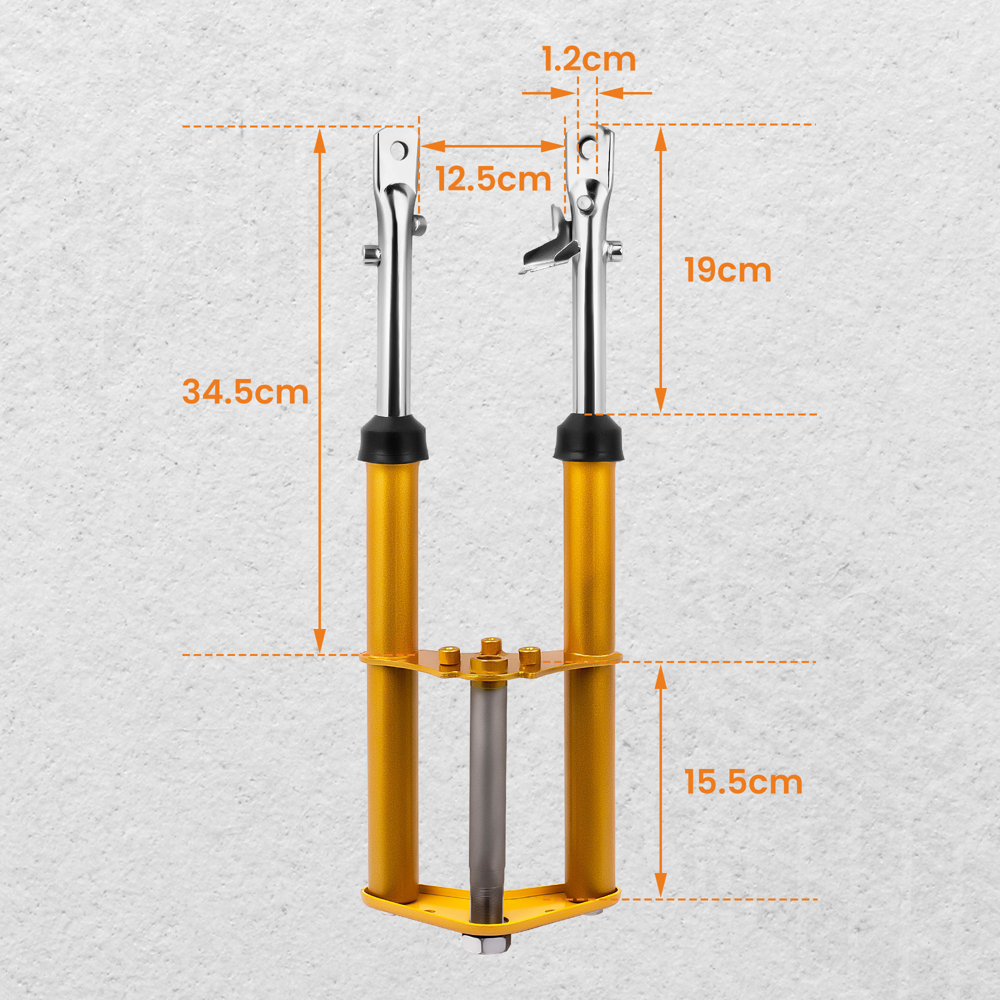 Suspensão completa do choque d - Gold Cutlery Flatware avaliação e preço