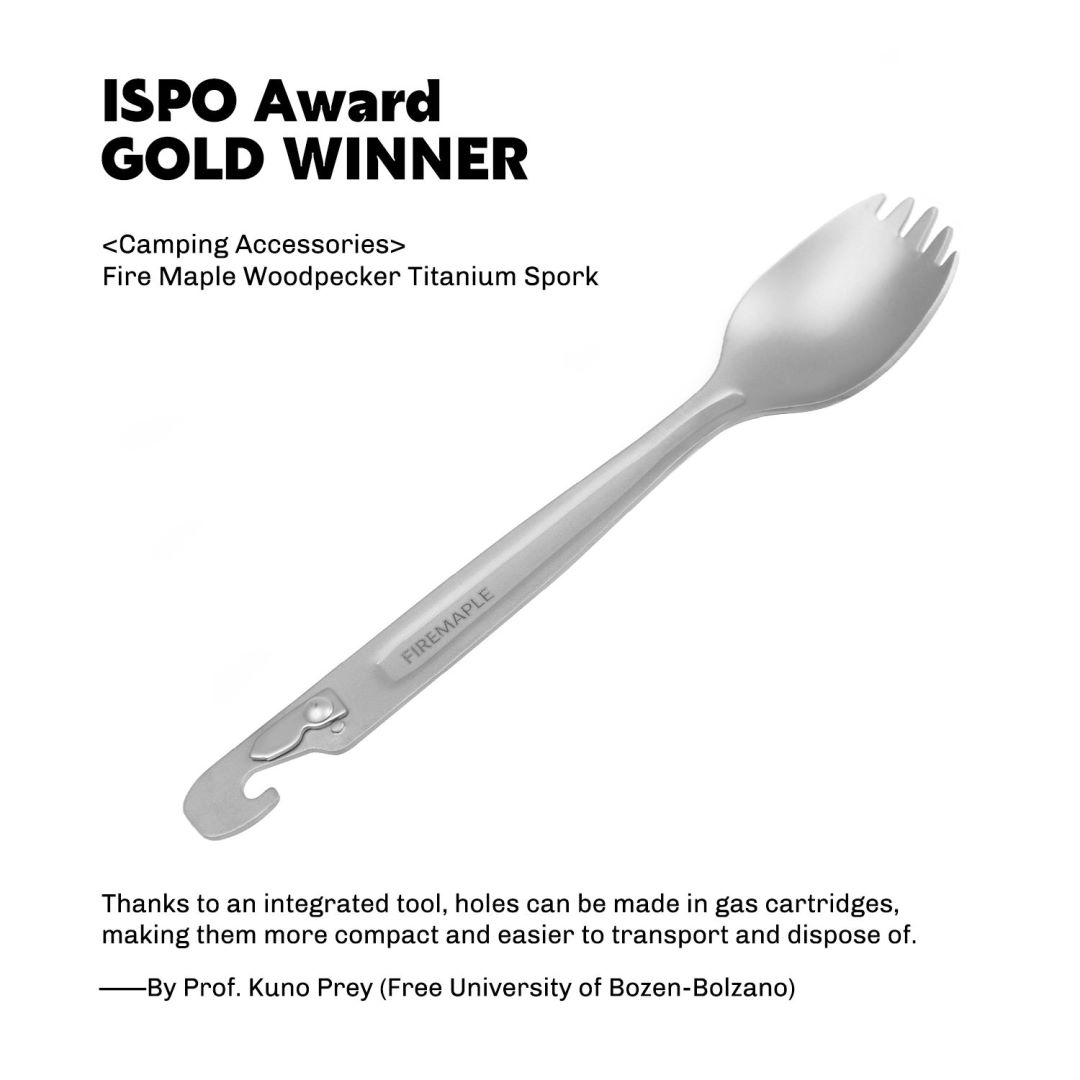 Fire Maple Titanium Spork com  - Gold Cutlery Flatware avaliação e preço