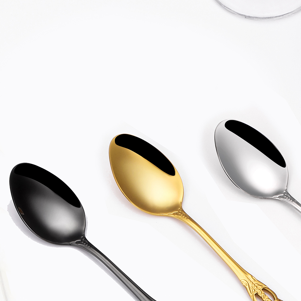 Colheres De Sobremesa De Ouro, - Gold Cutlery Flatware avaliação e preço